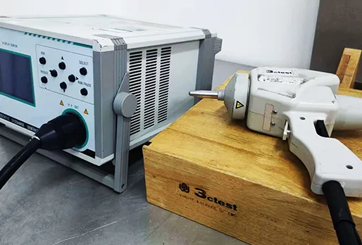 Electrostatic Discharge Test Bench
