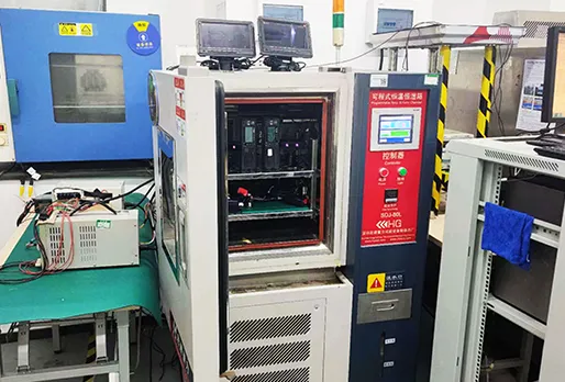 Programmable Temperature. & Humidity Chamber