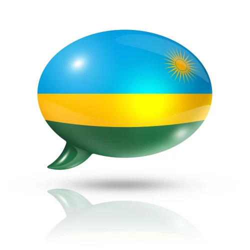 From Rwanda