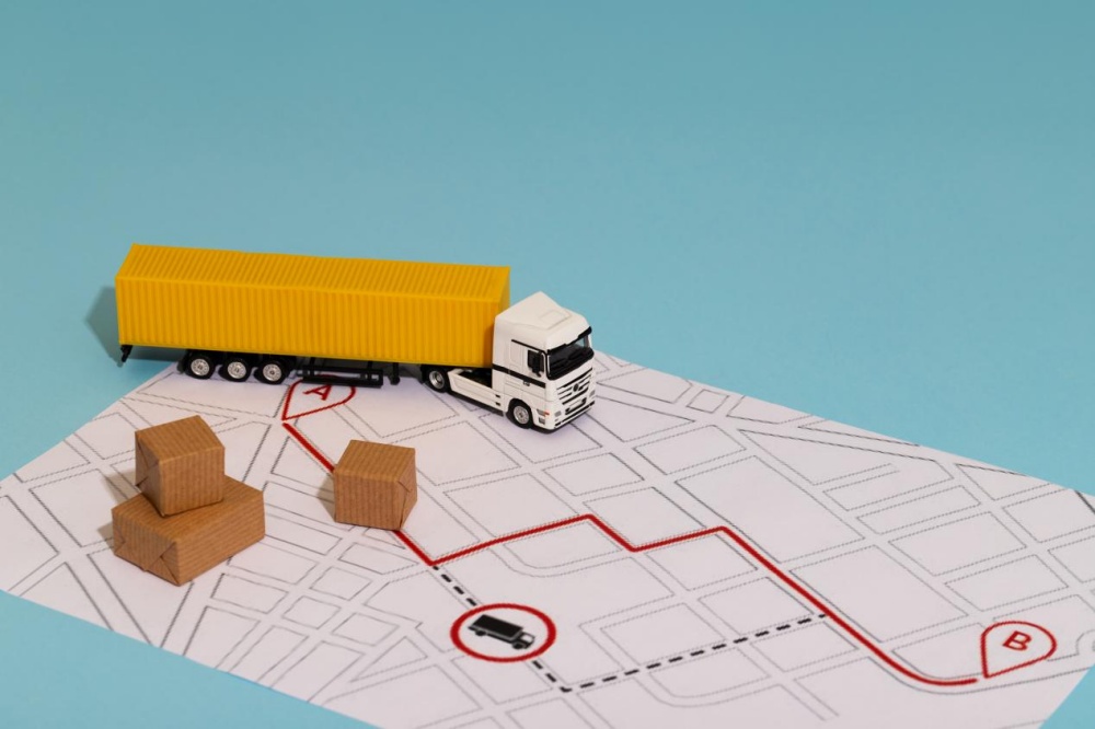 Application du système de verrouillage électronique GPS dans le transport logistique